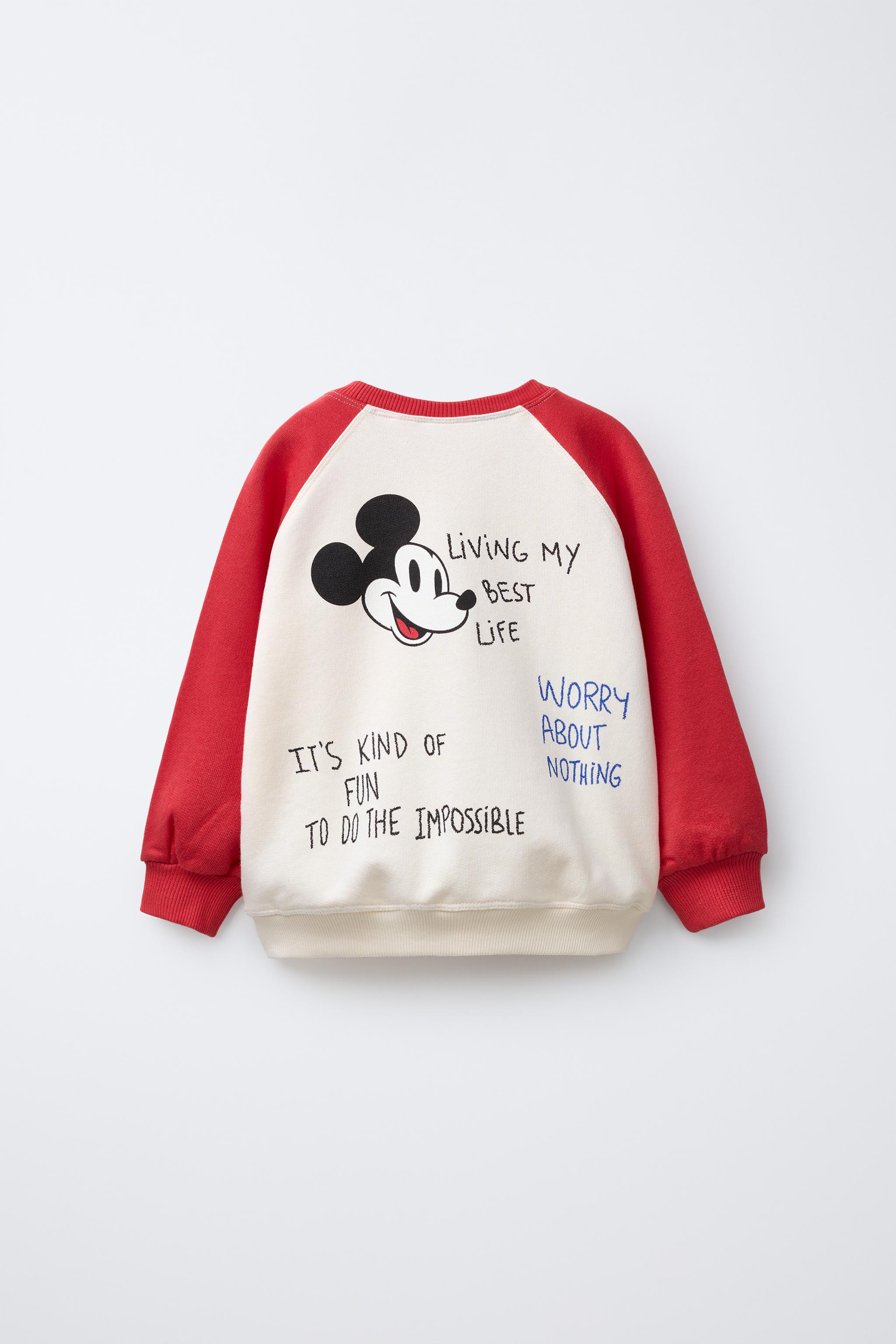 MICKEY MOUSE © DISNEY SWEATSHIRT | Zara US