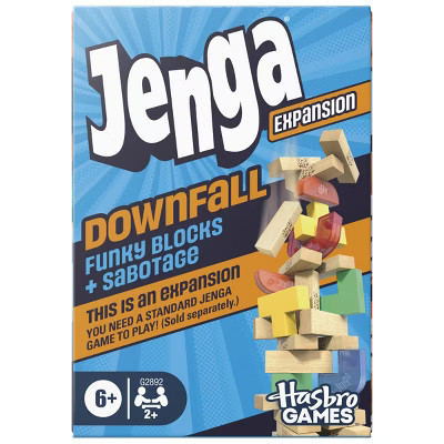 Jenga Expansion Downfall | Target