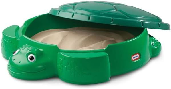 Amazon.com: Turtle Sandbox for Playing Outdoor , 38.75 L x 43.25 W x 12.00 H Inches, Green : Toys... | Amazon (US)