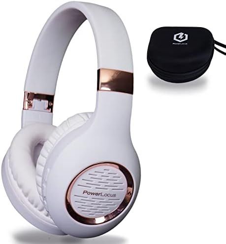 Bluetooth Headphones Over-Ear, PowerLocus Wireless Headphones, Hi-Fi Stereo Deep Bass, Soft Earmu... | Amazon (US)