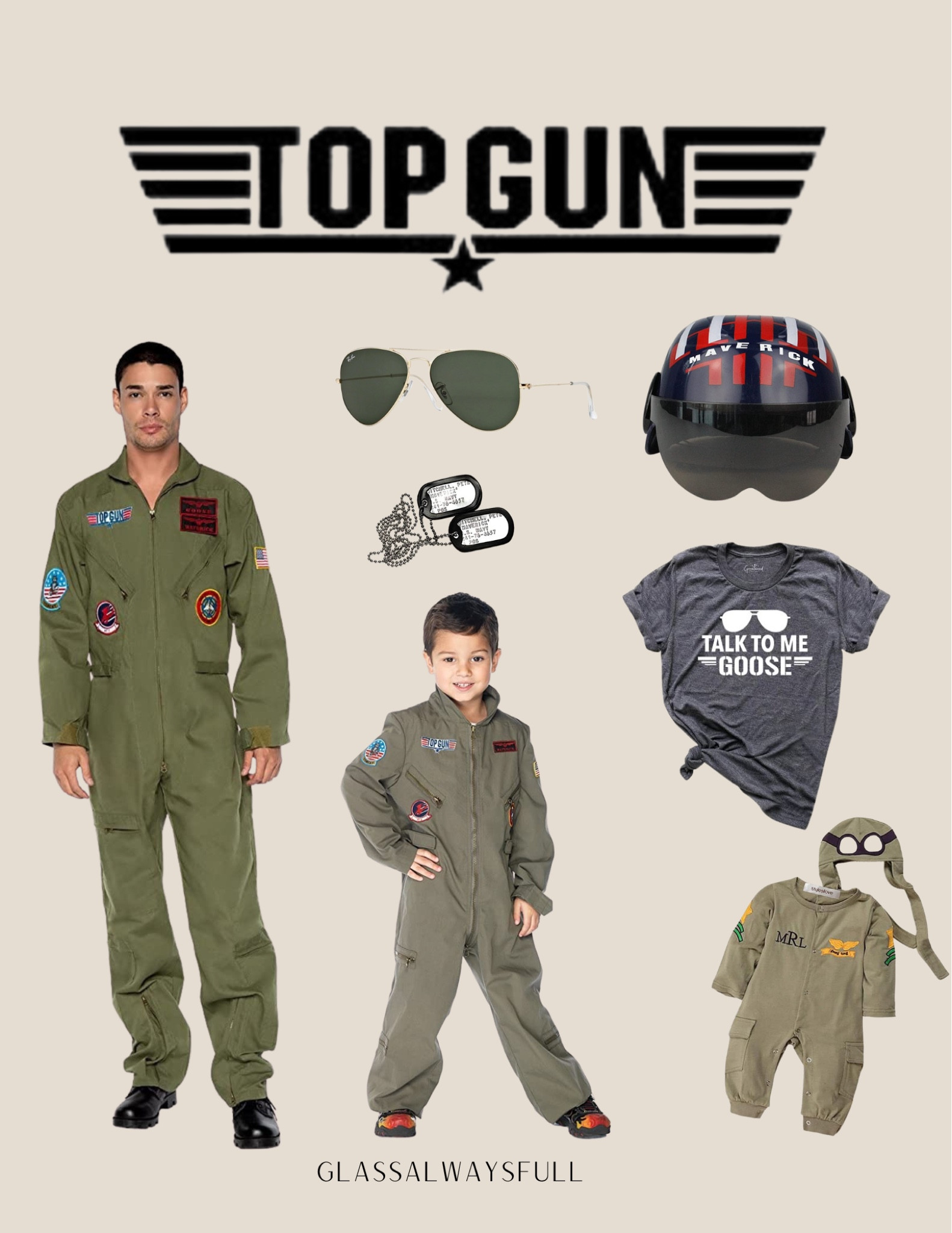 Leg Avenue unisex baby top Gun Movie Boys Flight Suit