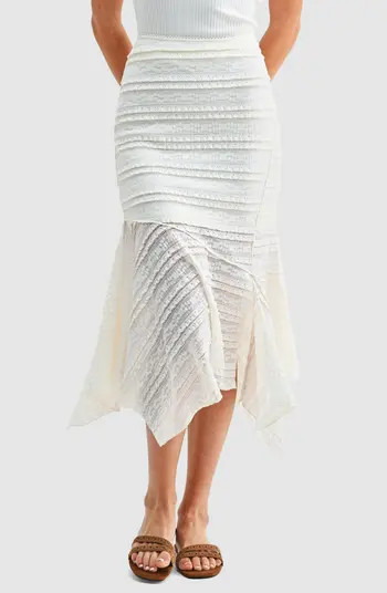 All in Favor Lace Handkerchief Hem Skirt | Nordstrom | Nordstrom