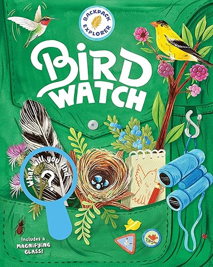 Backpack Explorer: Bird Watch: What Will You Find?     Hardcover – Illustrated, May 12, 2020 | Amazon (US)