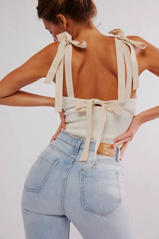 CRVY High-Rise Vintage Straight Jeans | Free People (Global - UK&FR Excluded)