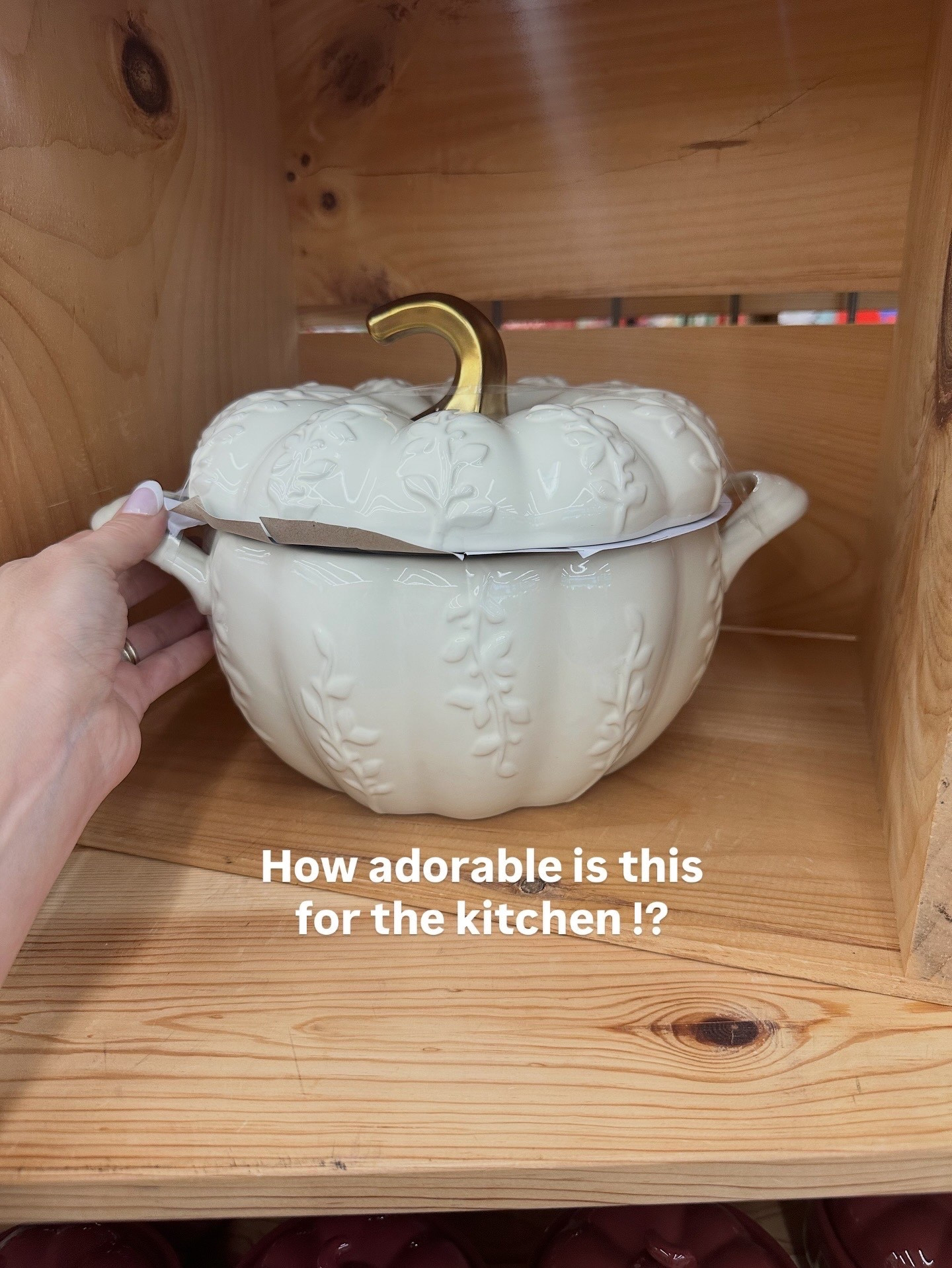 Pumpkin baking dish | Halloween, Thanksgiving, fall bakeware | 

Christine, Christinegerace, world market 

#LTKSeasonal #LTKHalloween #LTKHome