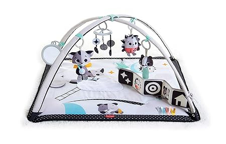 Tiny Love Black & White Gymini Infant Activity Play Mat With Book, Magical Tales, Deluxe, 1 | Amazon (US)