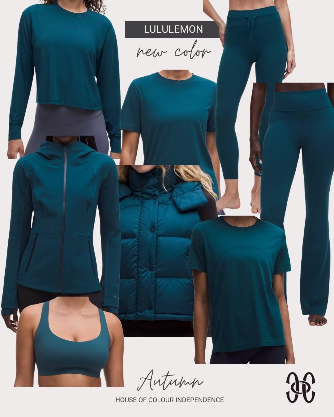A gorgeous kingfisher color at Lululemon. #hocautumn

#LTKmorningroutine #LTKActive