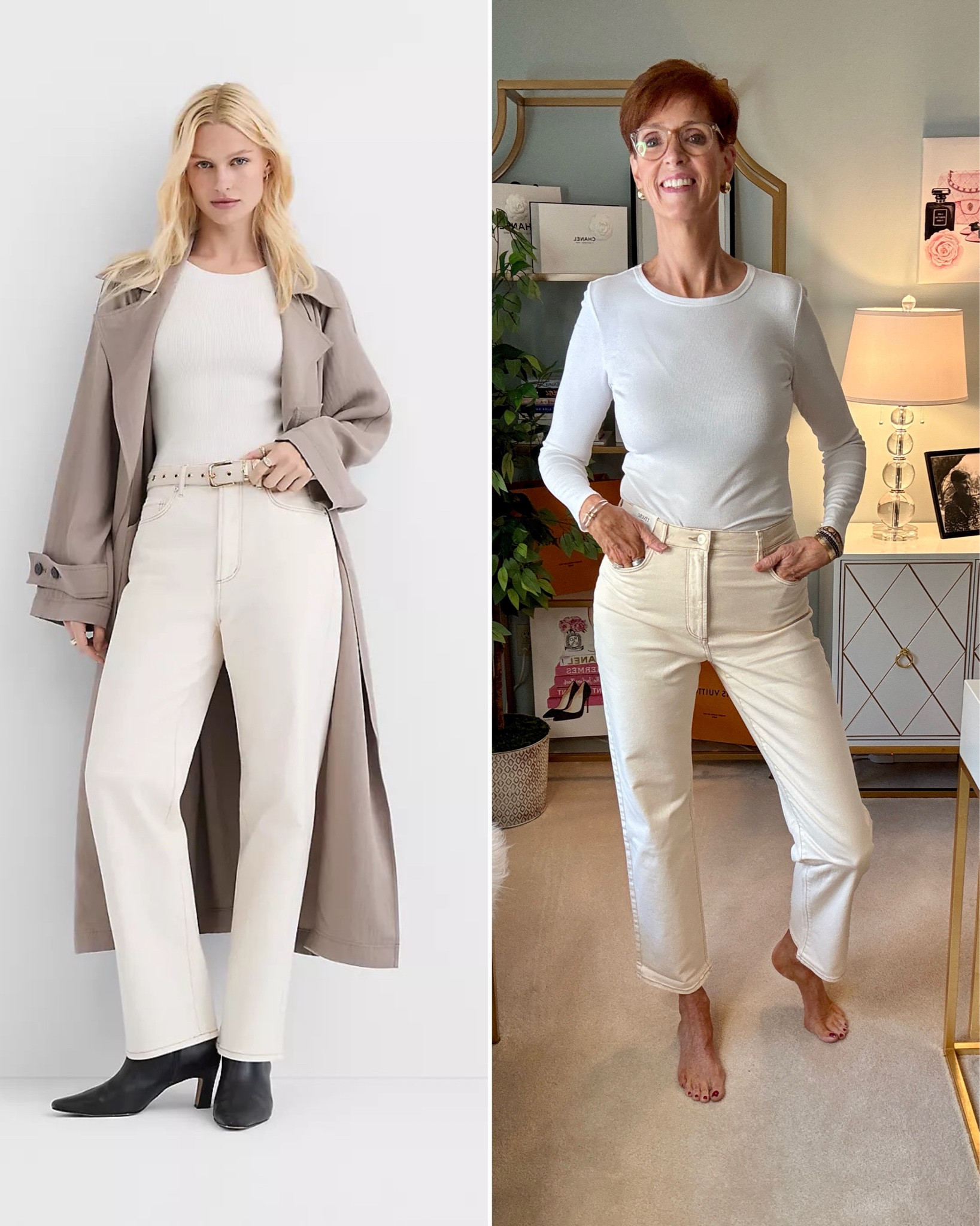 Loft Rivete Drnim
High Rise Straight
Size 29 talll Kept

#LTKTall #LTKOver40 #LTKootd