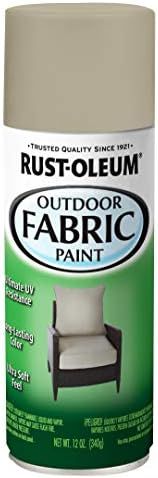 Rust-Oleum 358832 Outdoor Fabric Spray Paint, 12 oz, Navy | Amazon (US)