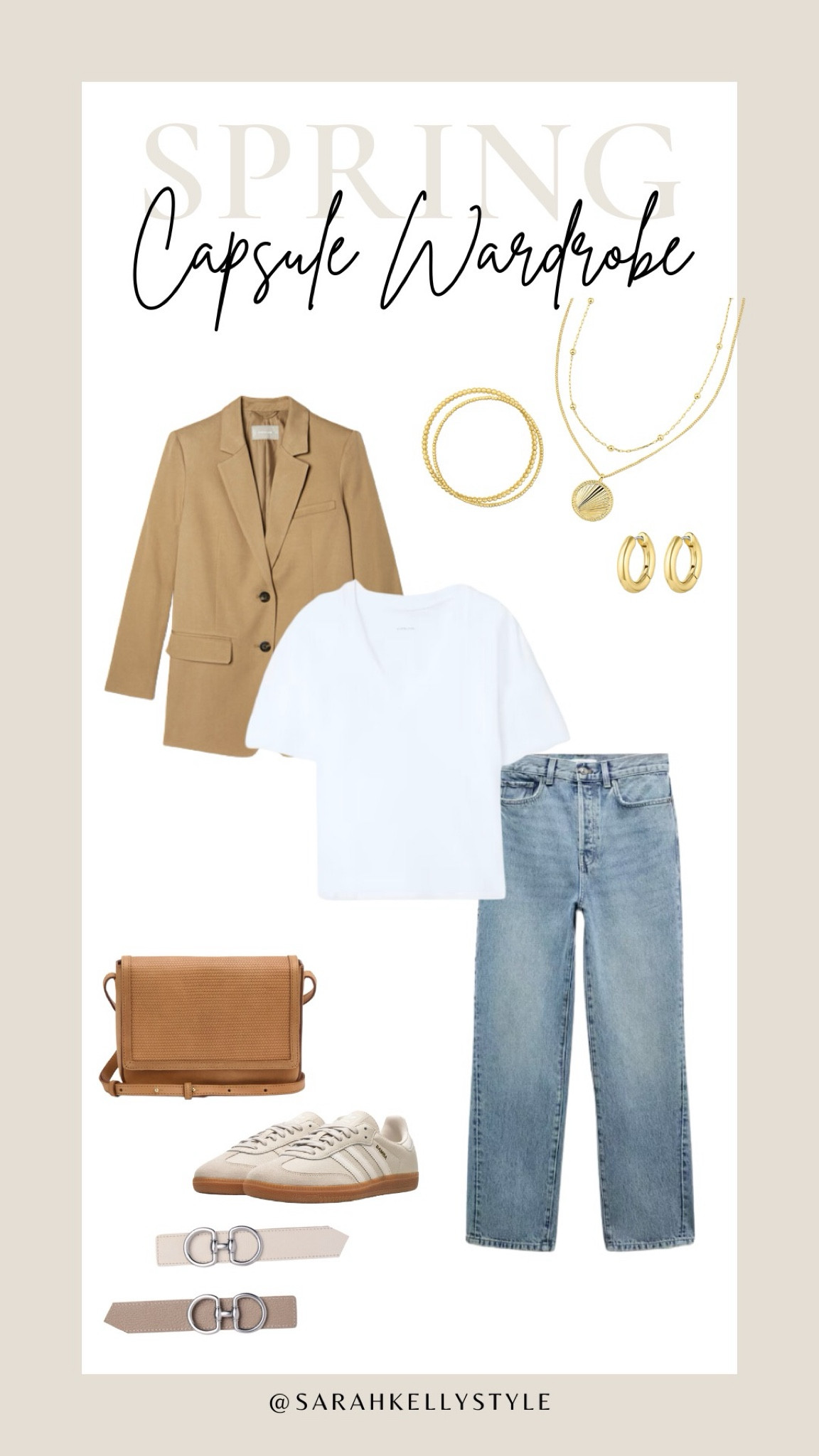 Spring capsule wardrobe 

#LTKSeasonal #LTKover40 #LTKstyletip