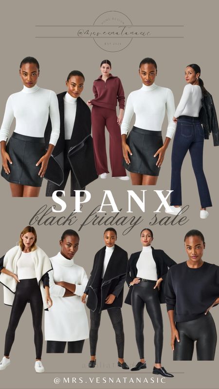 Spanx Black Friday sale! Jeans are up to 50% off and my favorite leggings and bra on major sale too!!

Spanx leggings, Spanx Black Friday, Cyber week, Spanx, leggings, gift guide for her, gift idea, gifts for her, 

#LTKGiftGuide #LTKsalealert #LTKCyberWeek