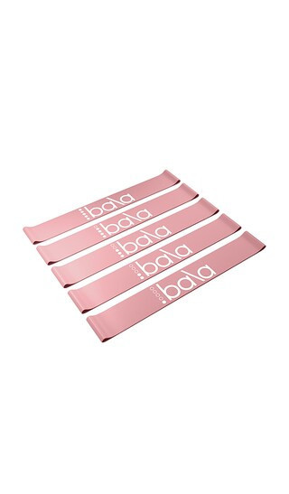 bala Booty Bands in Blush. | Revolve Clothing (Global)