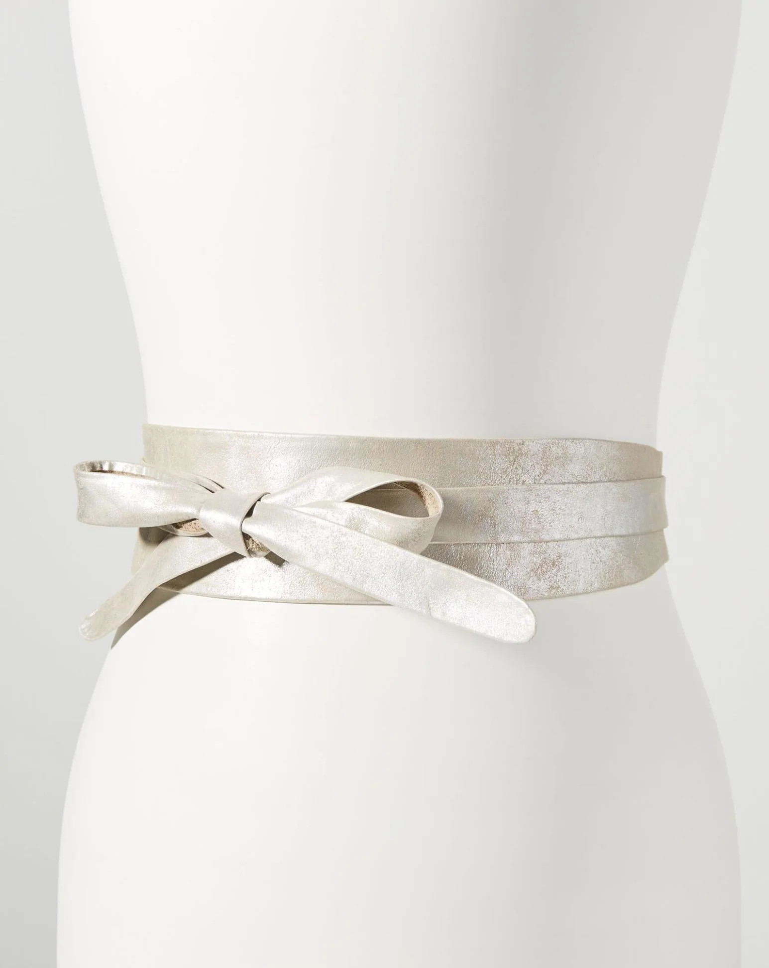 Wap Silver Shimmer Belt | Leather Belt | Ada Belts - Default Title - ADA Collection | ADA Collection
