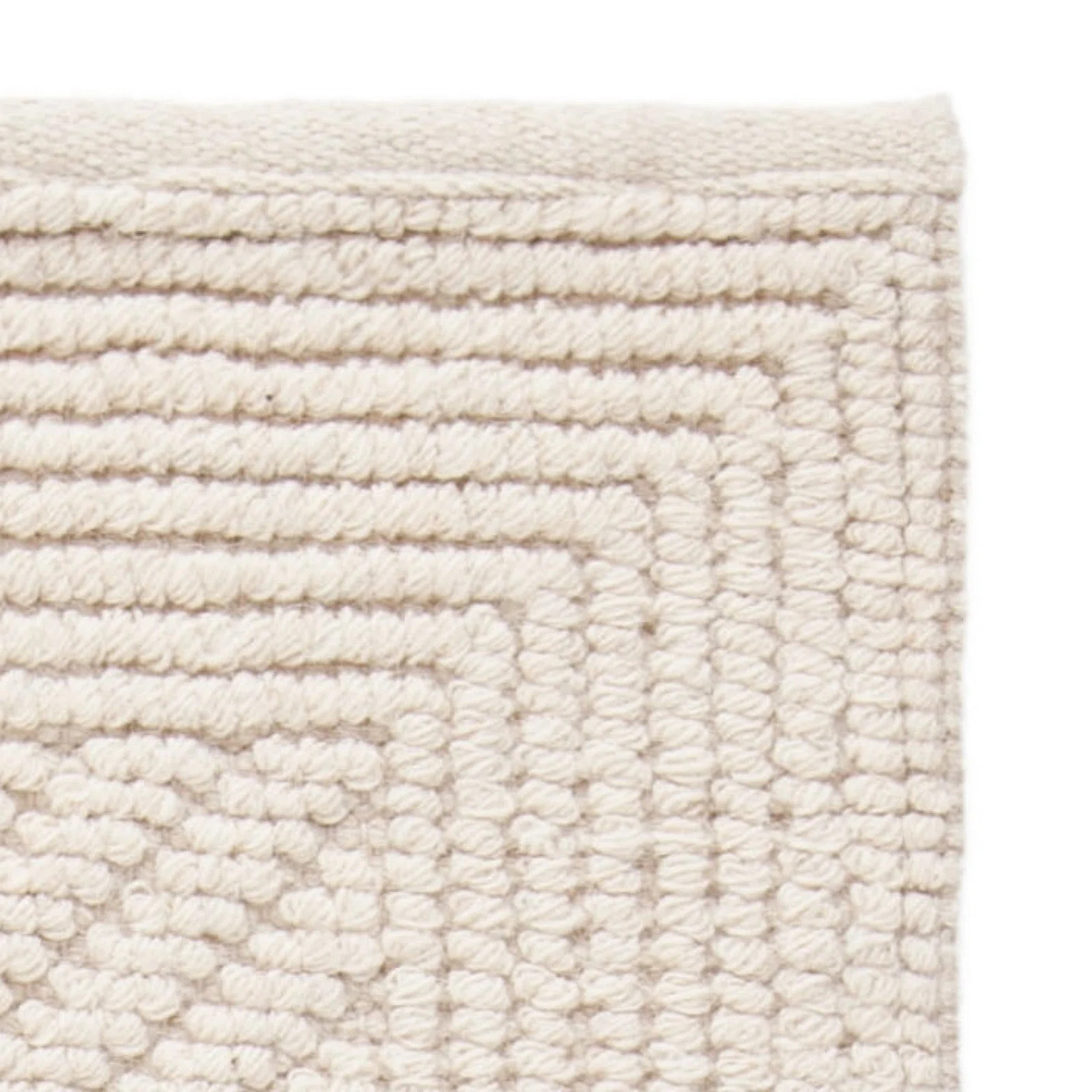 Brookneal Hand-Woven Flatweave Wool/Cotton Ivory Area Rug | Wayfair North America