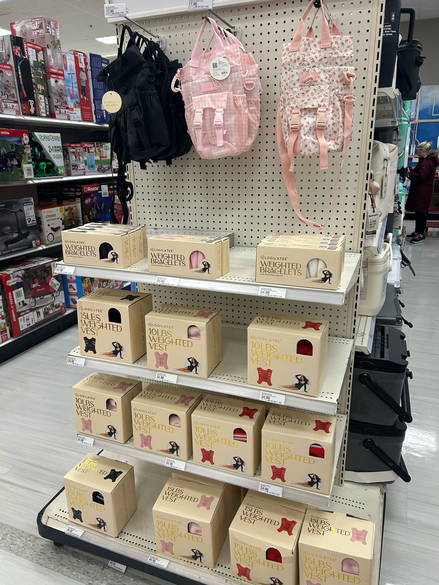 That floral water bottle bag caught my eye and brought me over to this  fitness section by Blogilates 

#LTKfitnessgoals #LTKActive #LTKselfcare