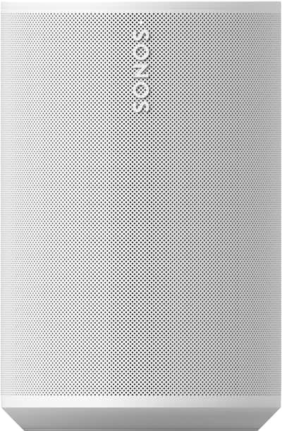Sonos - Era 100 WiFi and Bluetooth Smart Speaker (Each) - White | Best Buy U.S.