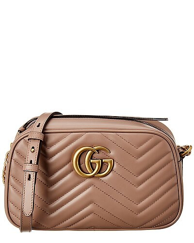 GG Marmont Small Matelasse Leather Shoulder Bag | Gilt