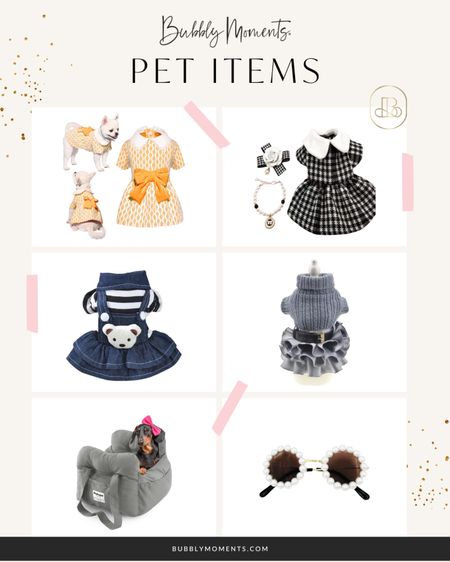 Don’t forget your pets! Here are some products for your furry friends.

#LTKstyletip #LTKfamily #LTKGiftGuide