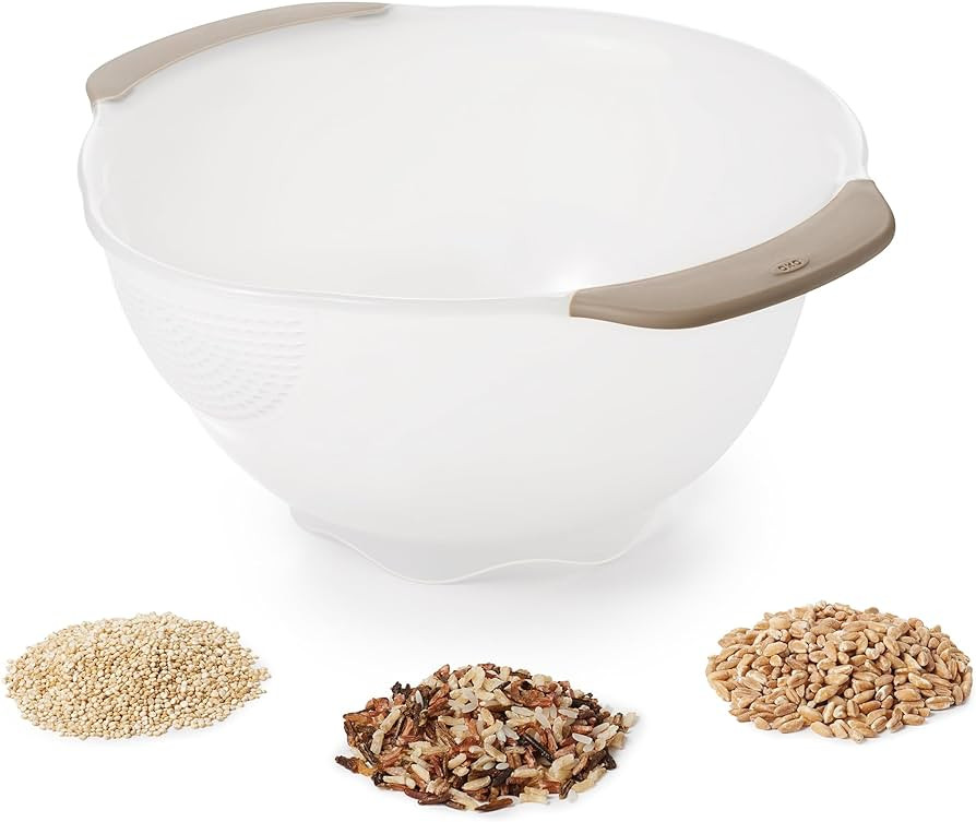 OXO Good Grips Rice & Small Grains Washing Colander | Amazon (US)