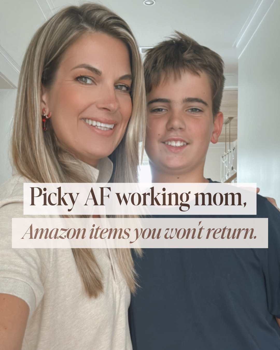 Picky AF working mom, Amazon items you won’t return. Mix of fashion home and beauty favorites 

#LTKBeauty #LTKmomlife #LTKOver40