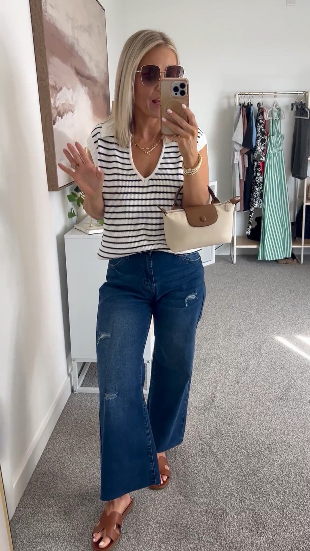 Amazon Spring Outfit idea☀️


Spring outfits, Amazon, Amazon finds, casual style, petite, petite fashion, midsize, midsize fashion, jeans, sandals, clogs, leggings, spring style, Amazon outfits

#LTKootd #LTKMidsize #LTKPetite