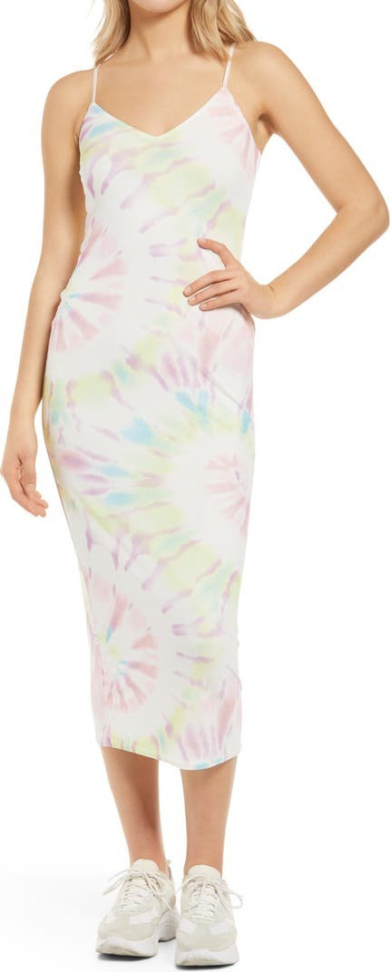 Amina Sleeveless Midi Dress | Nordstrom