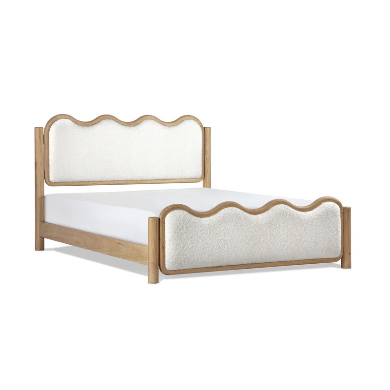 Shirleen Queen Upholstered Platform Bed | Wayfair North America