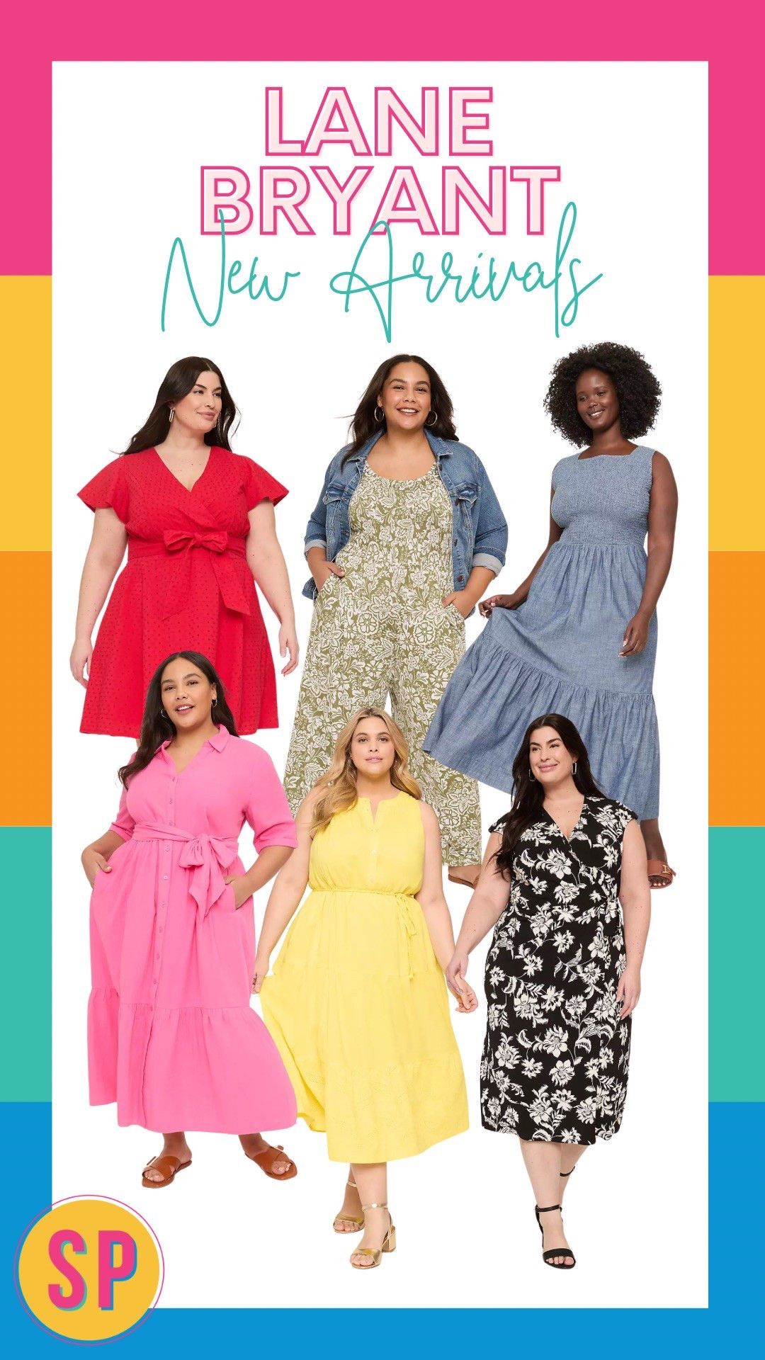 Lane Bryant new arrivals! I think these are perfect for spring and summer. 

Spring, wedding guest dress, spring dress, spring fashion, Easter dress, smiles and pearls, graduation dress, Mother’s Day, brunch, floral dresss 

#LTKPetite #LTKMidsize #LTKPlusSize