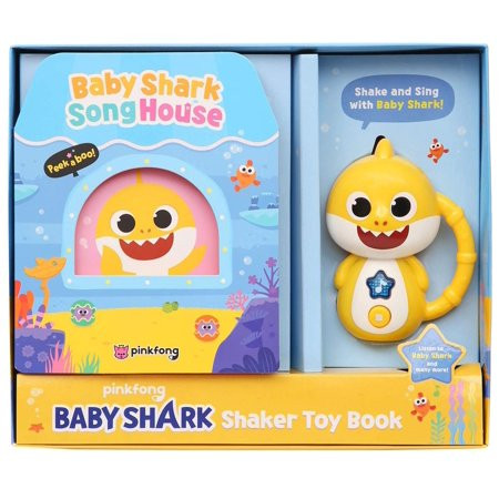 Pinkfong Baby Shark Shaker Toy Book | Walmart (US)