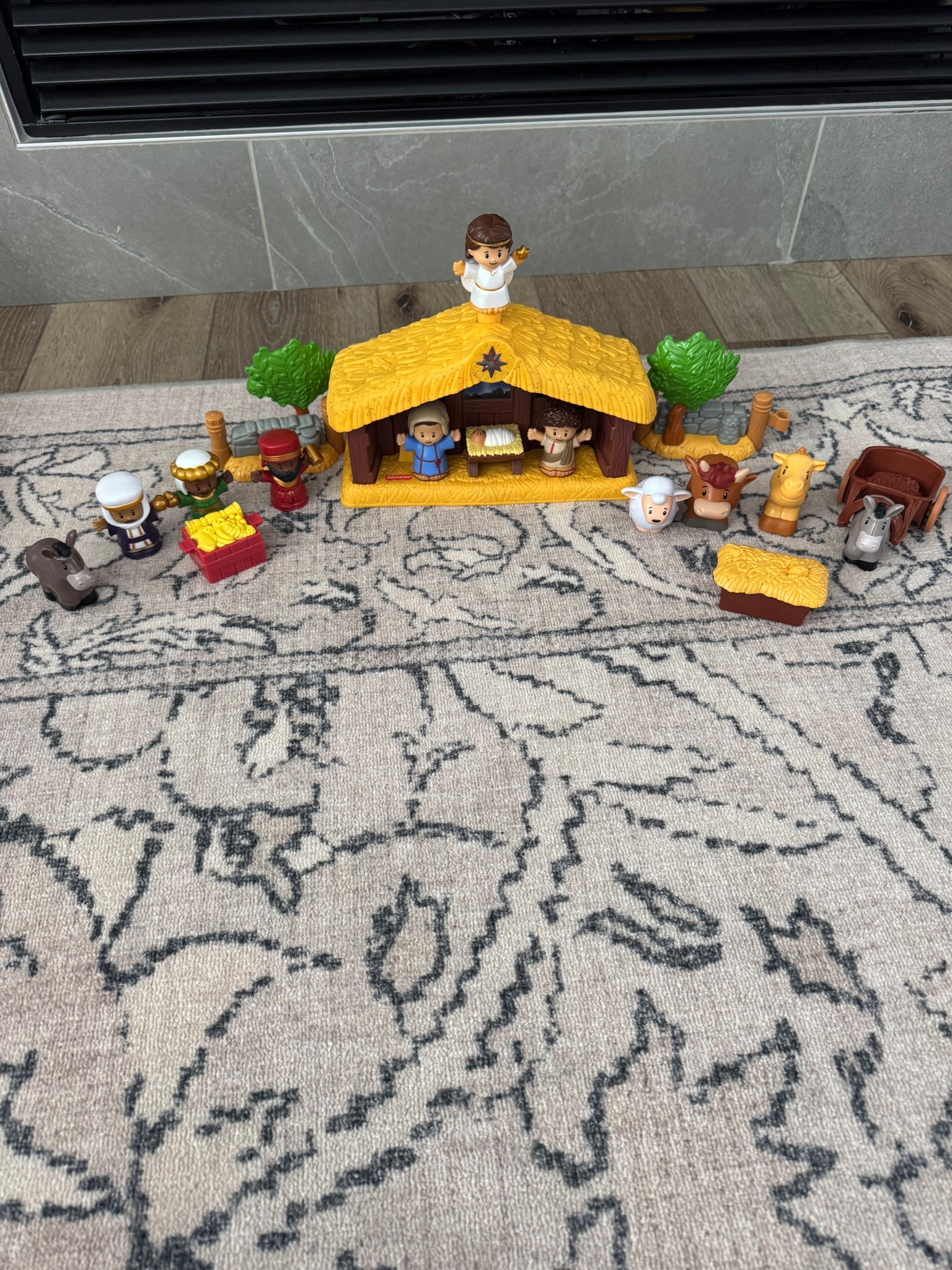 Interactive nativity set 

#LTKHoliday #LTKBaby #LTKKids