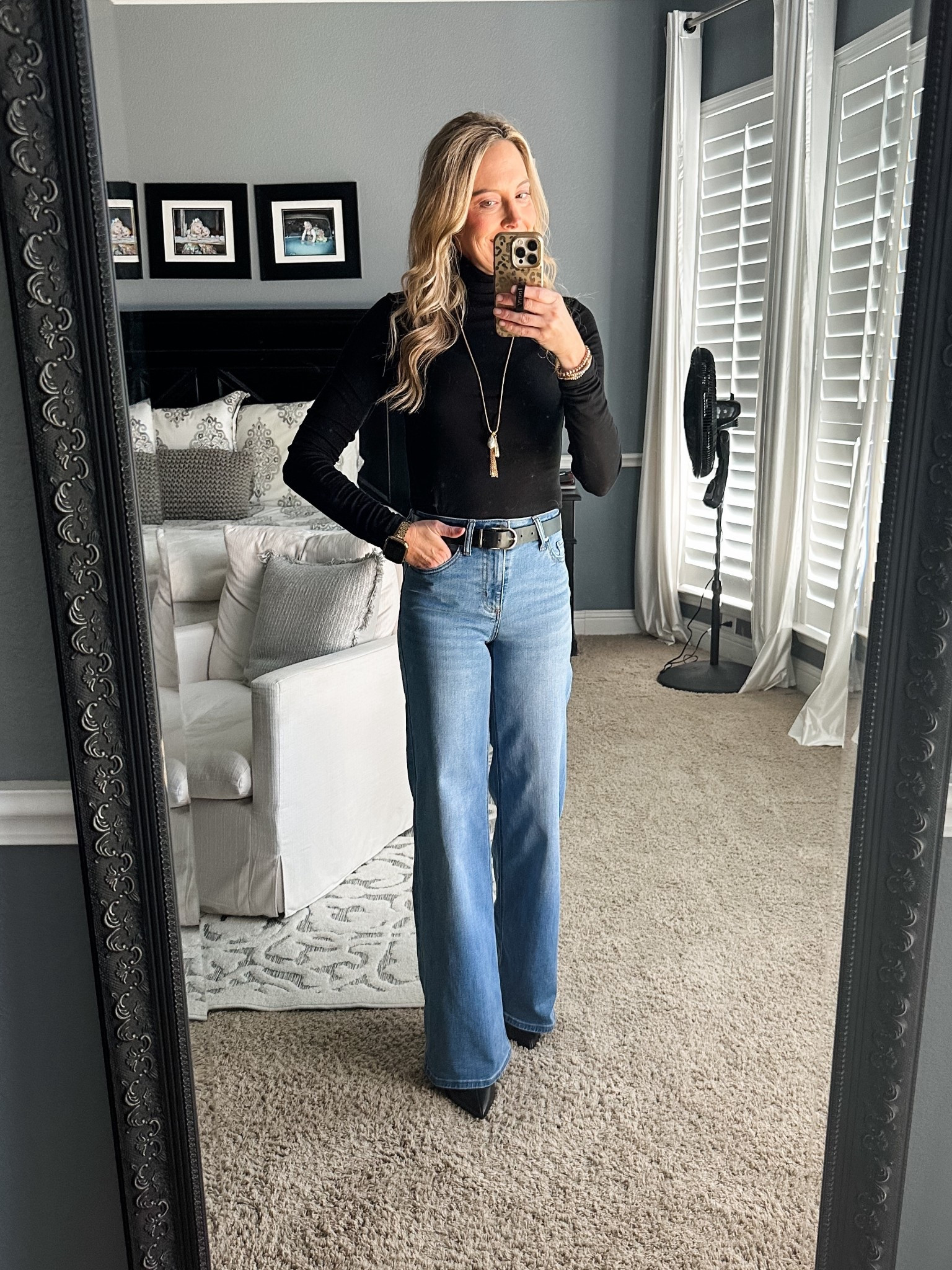 These tops are perfect for layering or wearing alone. A must have item for the cold months ahead! I’m wearing a small. I’m wearing a small in the black pants and a size 2 in the jeans. 

Fall outfit | winter outfit | jeans | denim | leggings | warm | cozy | cold weather outfit | merino wool 



#LTKSaleAlert #LTKStyleTip #LTKFindsUnder50