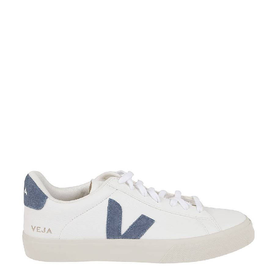 Veja Campo Leather Low-Top Sneakers, Brand Size 42.5 ( US Size 9.5 ) | Jomashop.com & JomaDeals.com