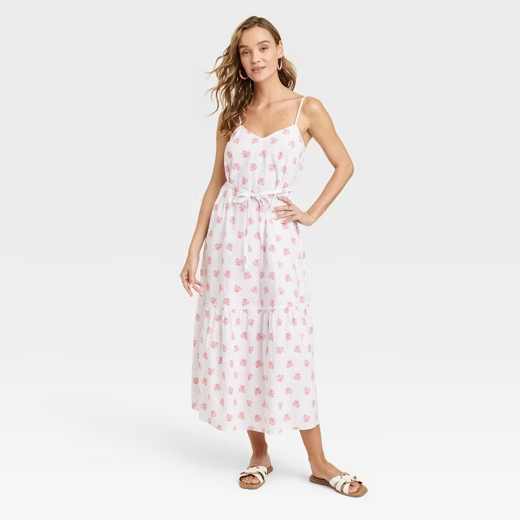 Women's Sleeveless Maxi Sundress - Universal Thread™ | Target