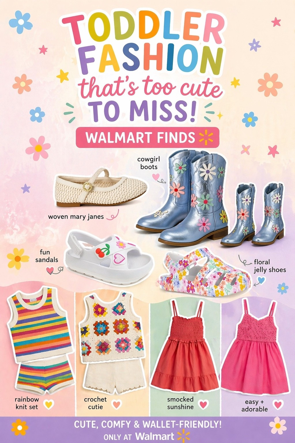 New Walmart Spring Toddler Girl Arrivals 

#LTKootd #LTKSaleAlert #LTKKids