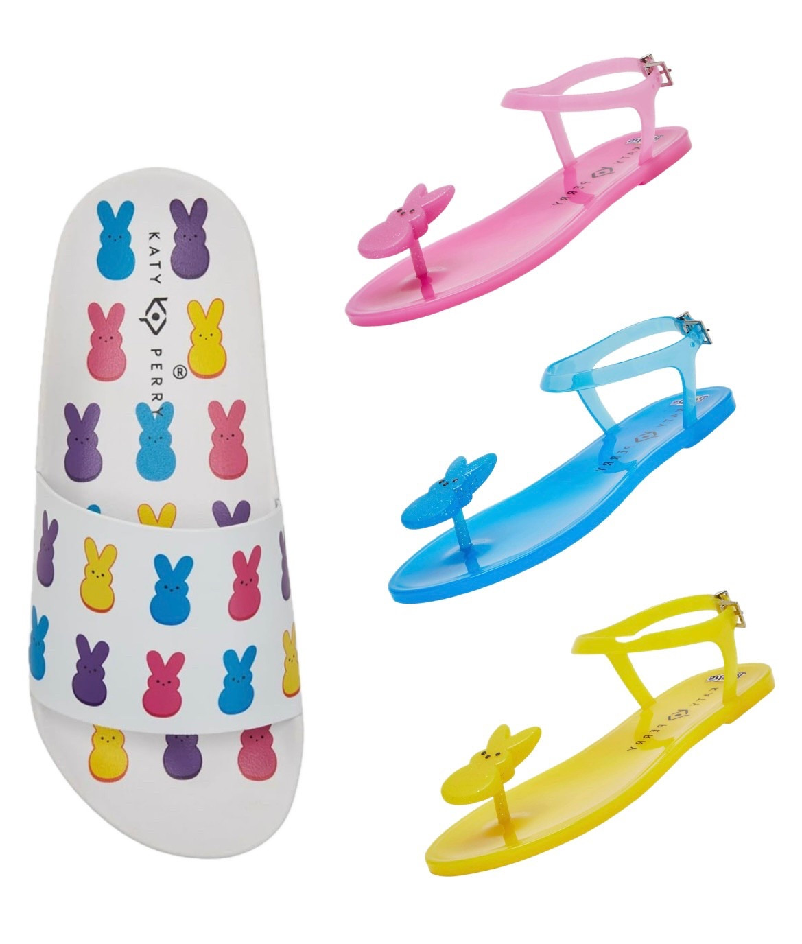 Easter Kicks ✨💖☀️
… Peeps slides and sandals! Super cute, I have and love the slides 🎉

(these are adult sizes, see next post for kids’ version!)

#LTKShoeCrush #LTKSeasonal