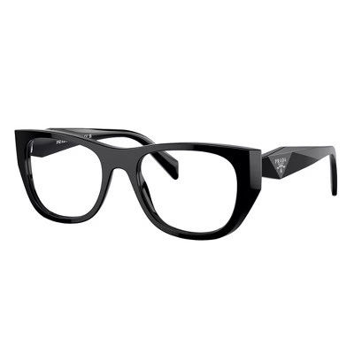 Prada PR A18V 16K1O1 Womens Irregular Eyeglasses Black 50mm | Target
