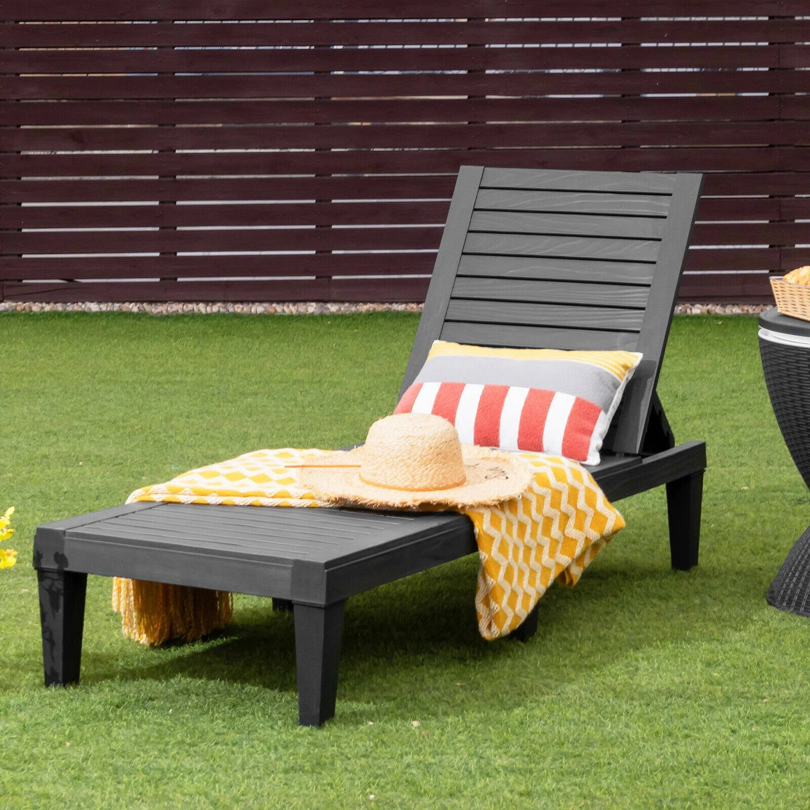 Brooksley 75" Long Reclining Single Chaise | Wayfair North America