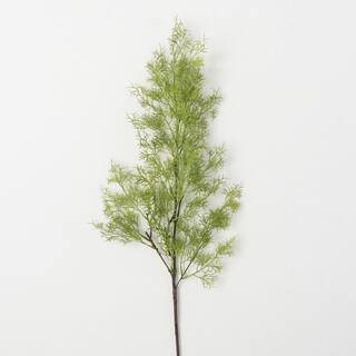 SULLIVANS Artificial 38 in. Feathery Green Grass Spray DL4118 - The Home Depot | The Home Depot