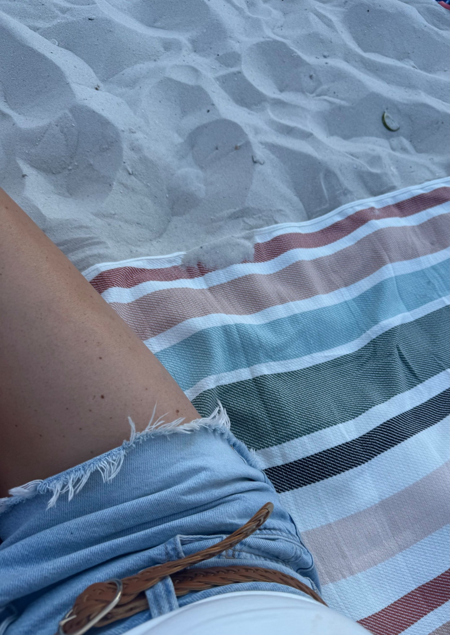 Best sand free towel to pair with the most comfortable summer outfit ⛱️

Seriously, this towel survived all 3 days of #sandinmyboots 

Spent 12 hours in these shorts and shirt and not once did they lose their shape. 
(all from Cotton On !)

It was 90 degrees and almost 100% humidity in Alabama but I was the most comfortable I have ever been sitting in a beach! 

#LTKStyleTip #LTKSeasonal #LTKGiftGuide