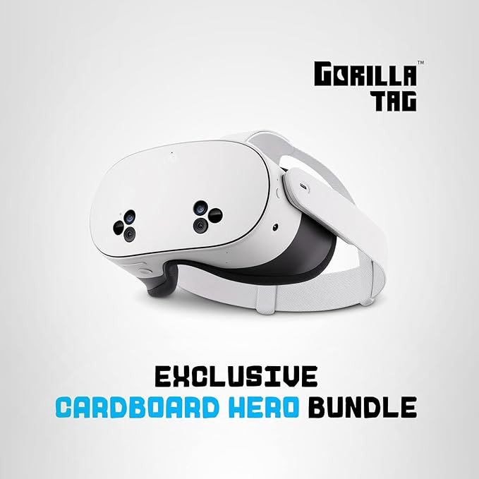 Meta Quest 3S 128GB — Dive into Mixed Reality — Unreal device. Unreal price. — Gorilla Tag ... | Amazon (US)