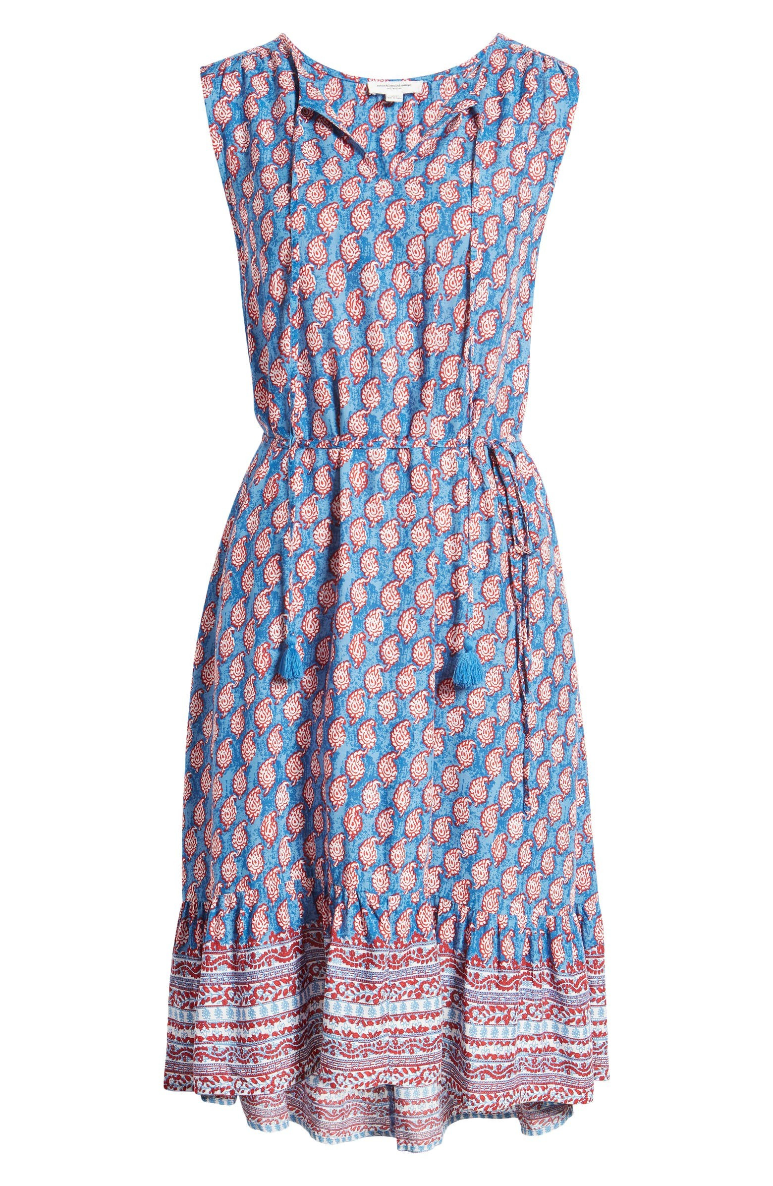 Lou Lou Belted Sleeveless Shift Dress | Nordstrom