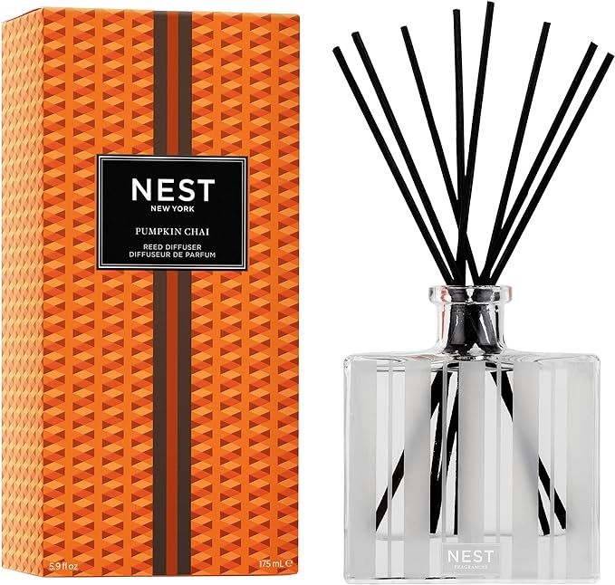 NEST Fragrances Reed Diffuser- Pumpkin Chai , 5.9 fl oz - NEST08PC002 | Amazon (US)