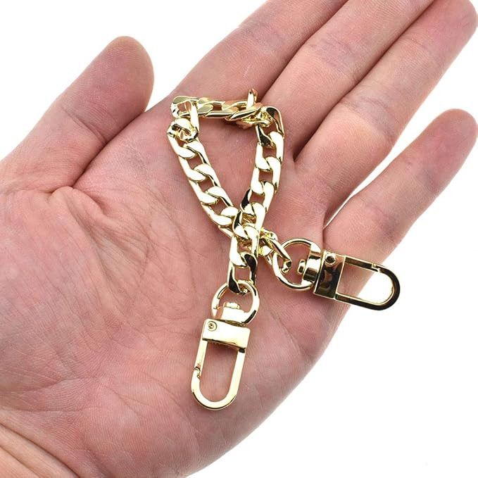 HAHIYO Mini Pochette Purse Chain Strap Slim Wide 7mm for LV Length 7.9 Inches Extra Thick 2.6mm S... | Amazon (US)