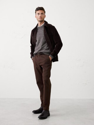 Slim Moleskin Pant | Banana Republic Factory