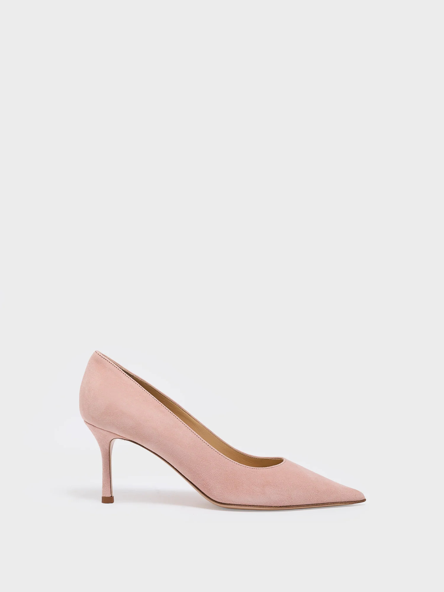Classic Pump 70 | Powder Suede Pump | Marion Parke | Marion Parke