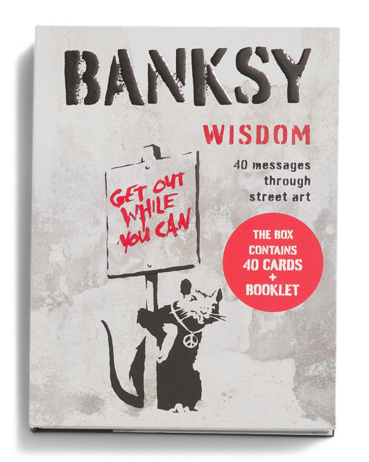 Banksy Wisdom Book | TJ Maxx