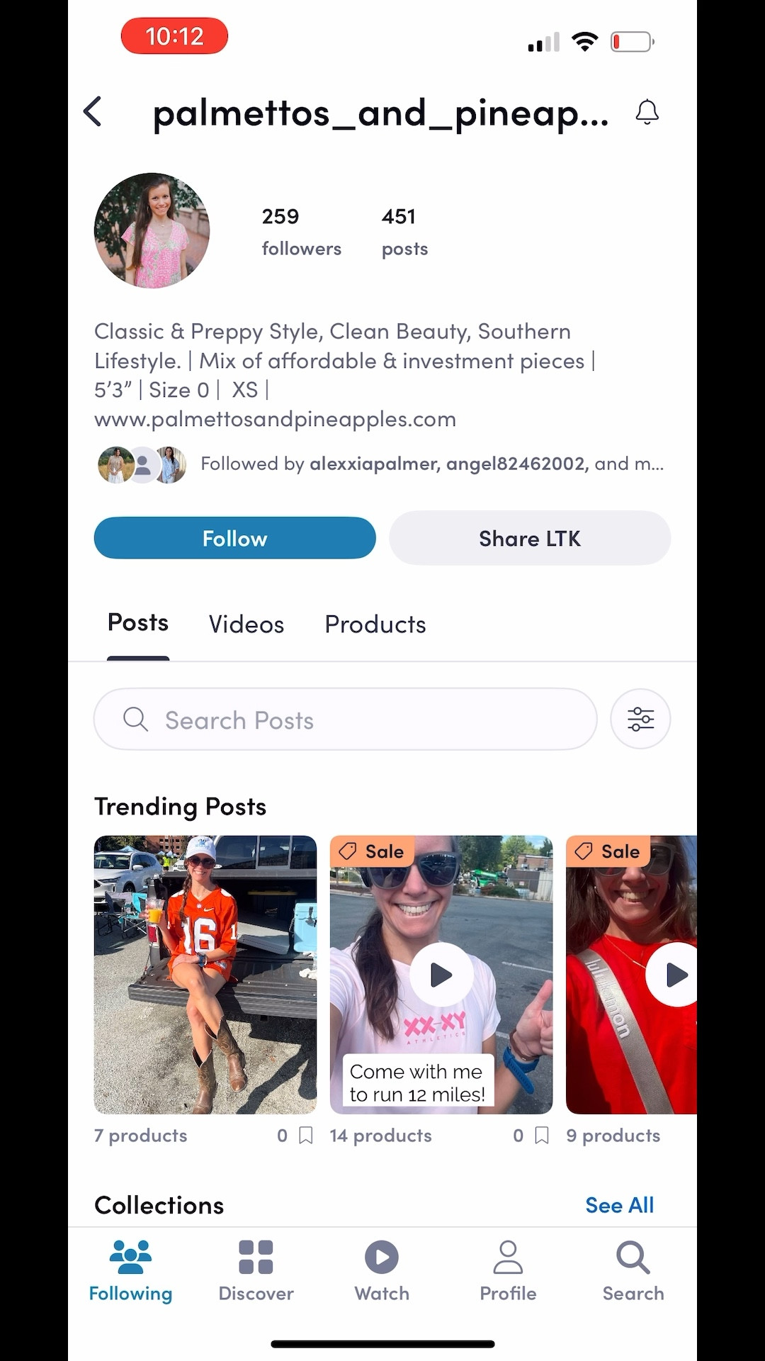 Sharing a tutorial on how to use the free LTK app to easily shop my favorites, from gameday fits to running gear and more! 

#LTKU