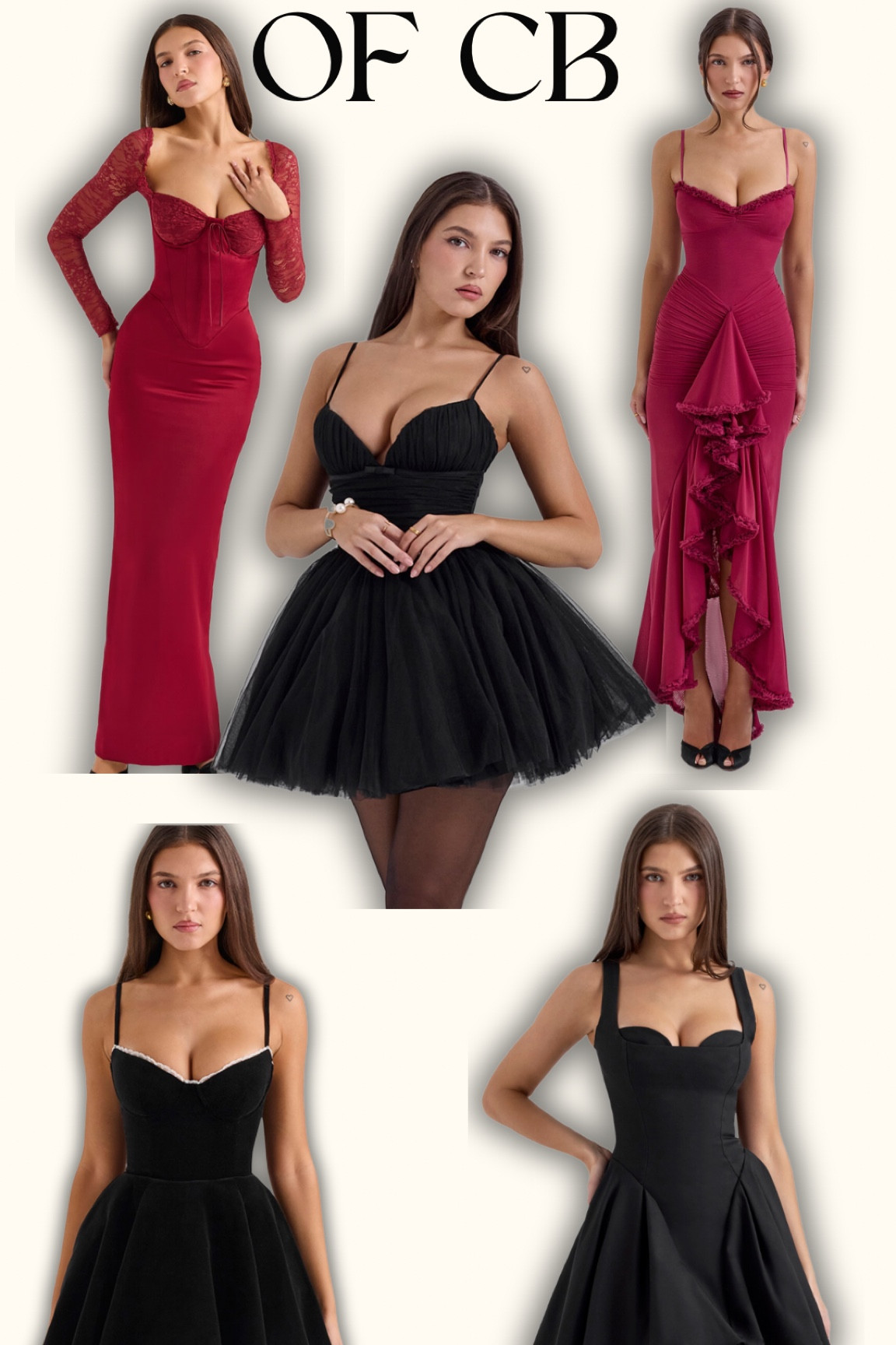 Valentine’s day | Dress edit | Date night | Little black dress | Burgundy dress | Red dress | Club London | House of CB

#LTKSaleAlert #LTKWatchNow #LTKStyleTip