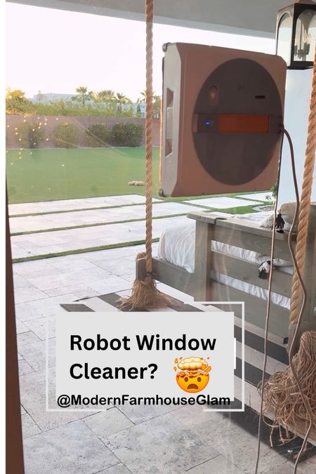 Robot window cleaner at Modern Farmhouse Glam Amazon finds 

#LTKSaleAlert #LTKHome