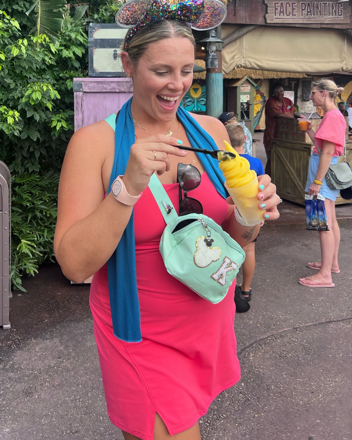 Staying cool at WDW

#LTKTravel #LTKSeasonal #LTKMidsize